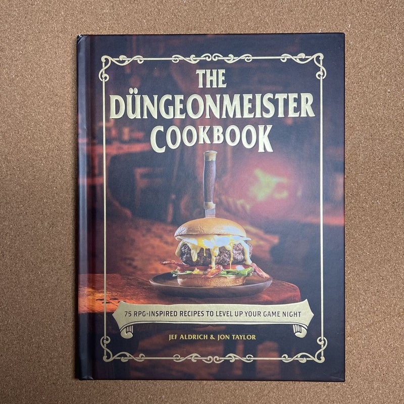 The düngeonmeister Cookbook