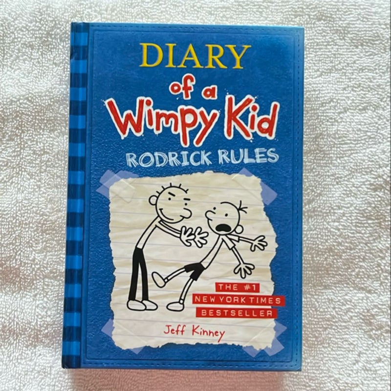 Diary of a Wimpy Kid # 2 - Rodrick Rules