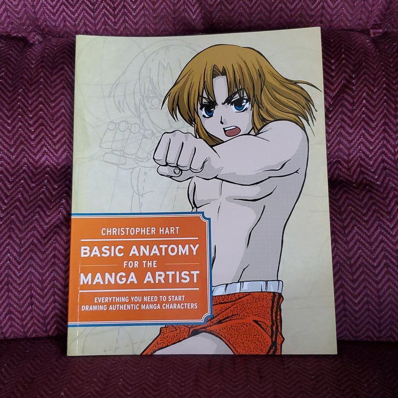 Basic Anatomy for the Manga Artist