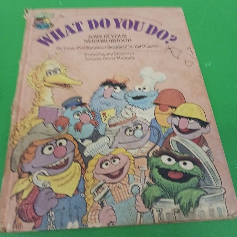 What do you do?