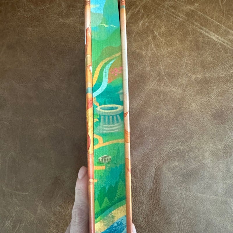 percy jackson battle of the labyrinth illumicrate special edition