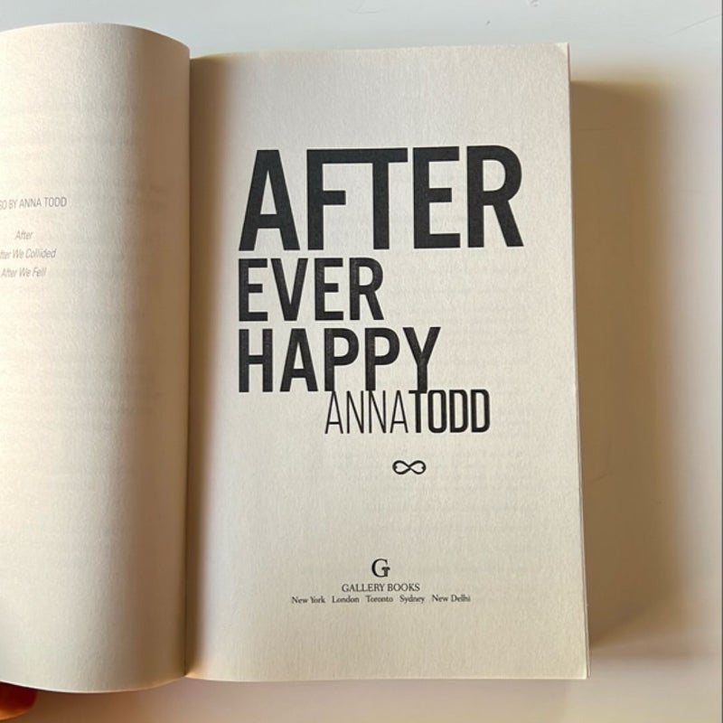 After Ever Happy