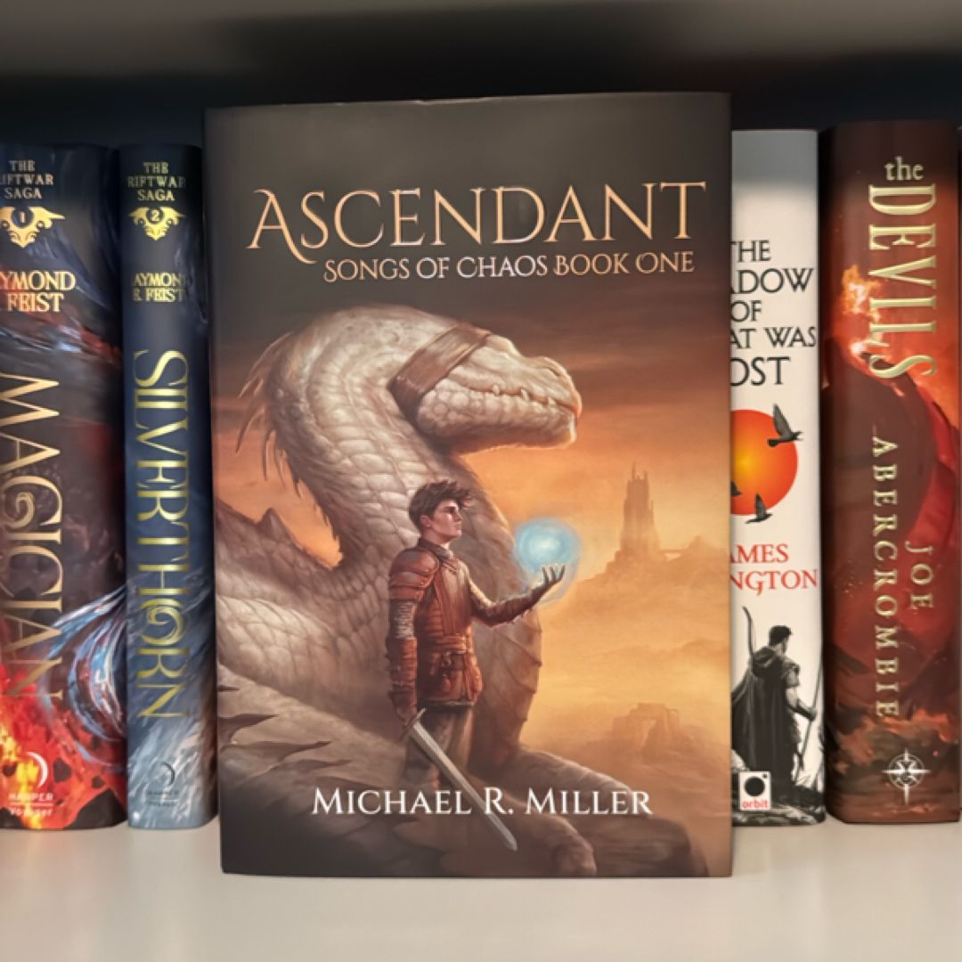SIGNED Ascendant 1st printing