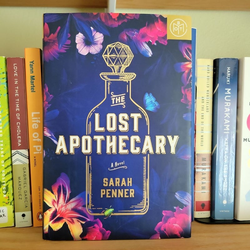 The Lost Apothecary