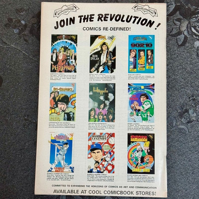Sports Superstars # 6 Aug 1992 Larry Bird Revolutionary Comics