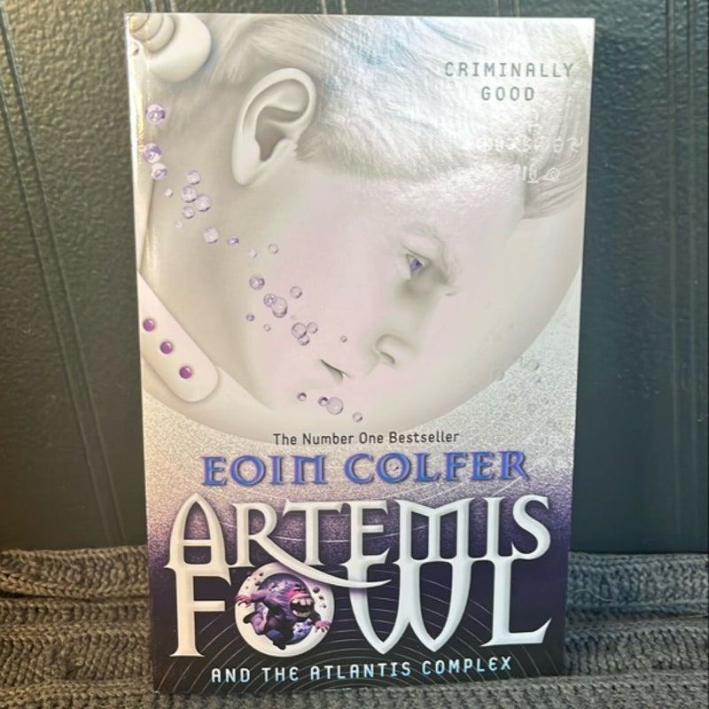 Artemis Fowl Complete Series