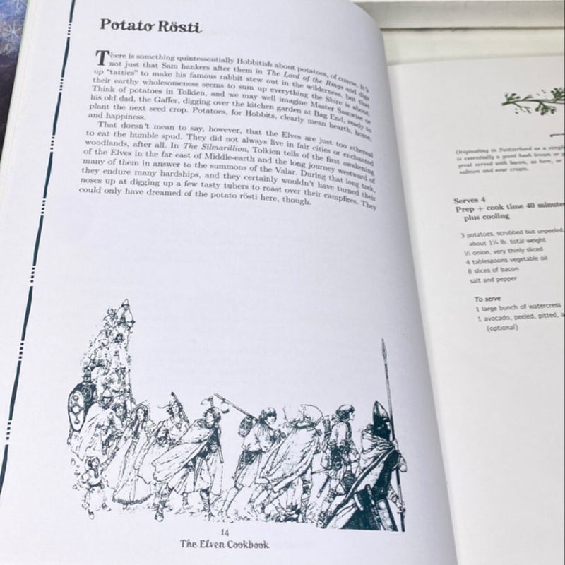 The Elven Cookbook