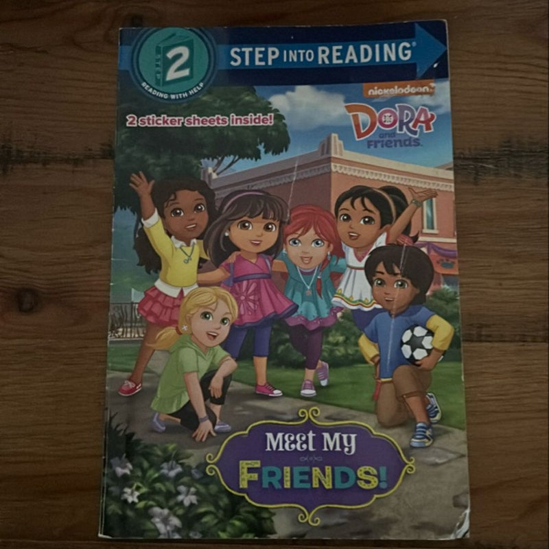 Meet My Friends! (Dora and Friends)