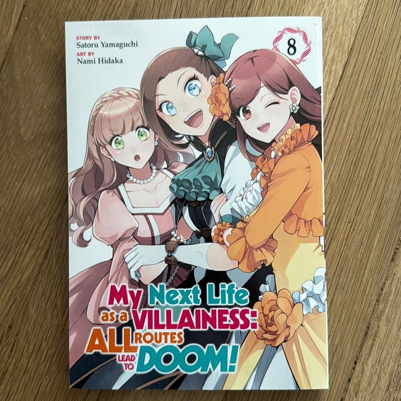 My Next Life As a Villainess: All Routes Lead to Doom! (Manga) Vol. 8