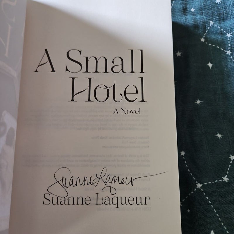 A Small Hotel *Signed Copy*