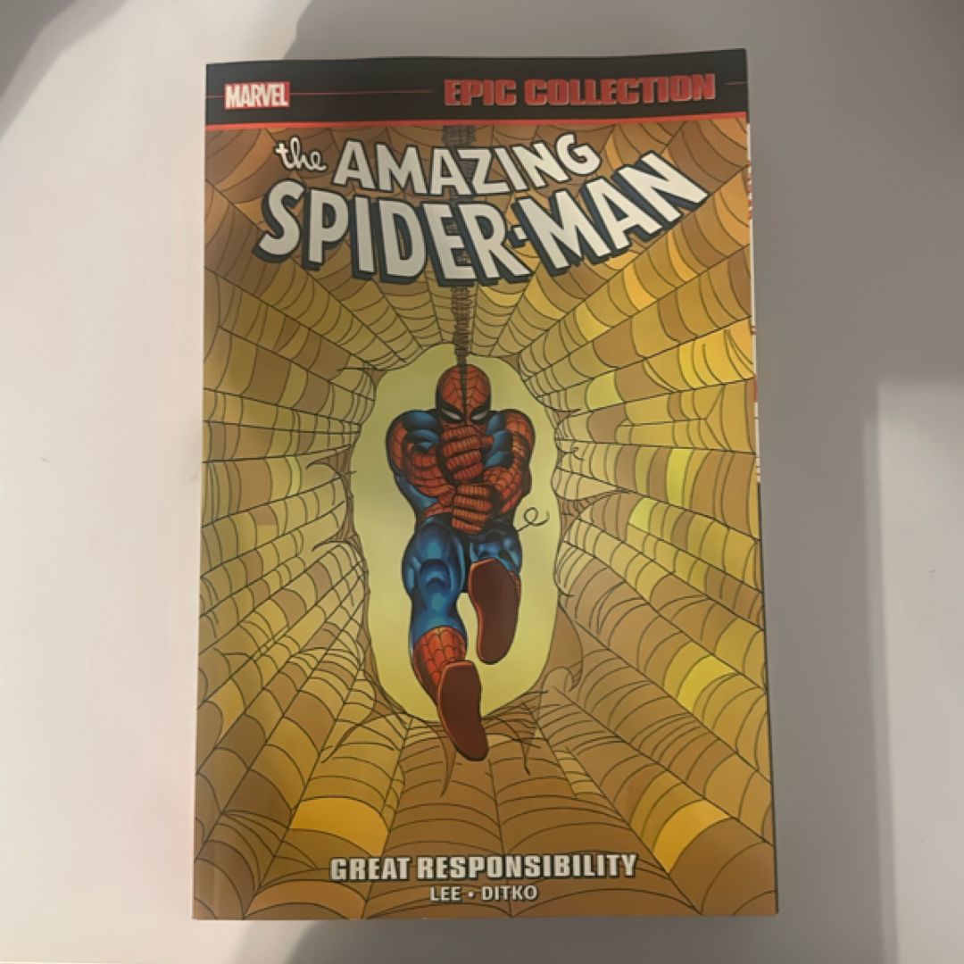 Amazing Spider-Man Epic Collection: Great Responsibility [new Printing]
