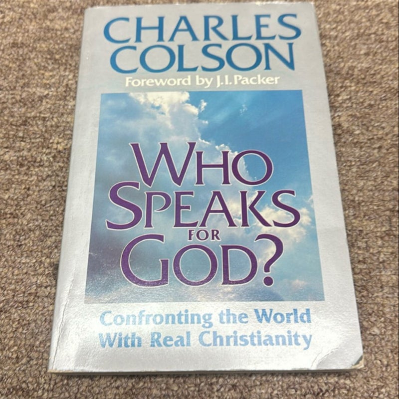 Who Speaks for God?