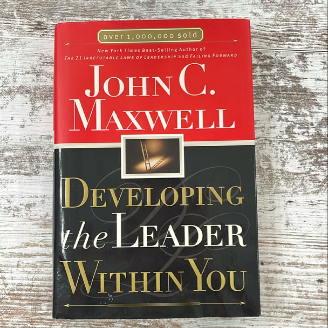 Developing the Leader Within You