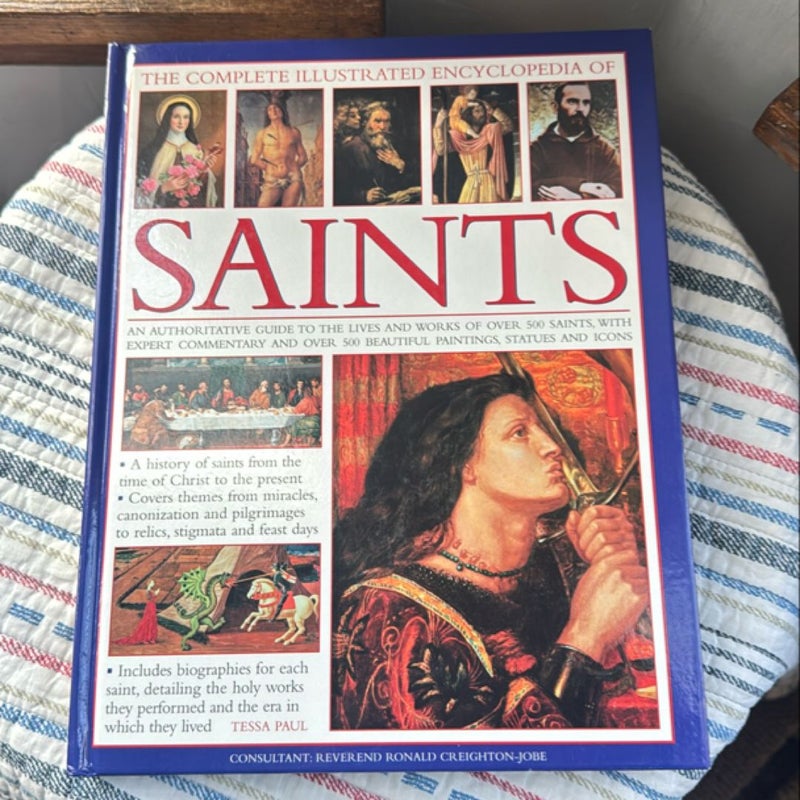 The Complete Illustrated Encyclopedia of Saints 