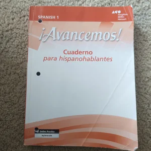 ¡avancemos!