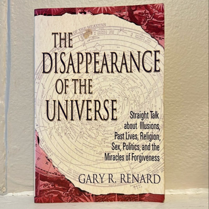 The Disappearance of the Universe