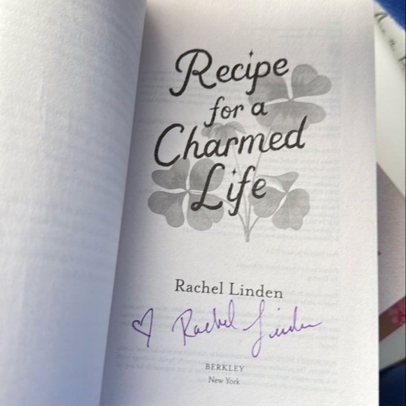 Recipe for a Charmed Life *signed copy*