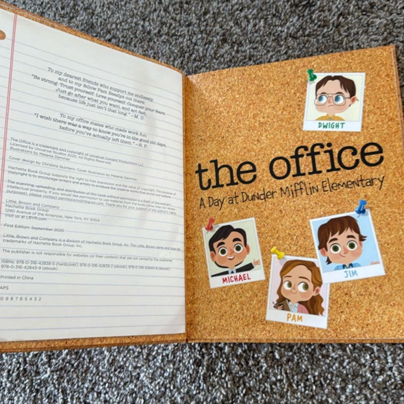 The Office: a Day at Dunder Mifflin Elementary