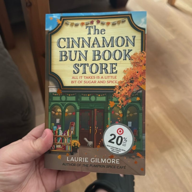 The Cinnamon Bun Book Store (Dream Harbor, Book 2)