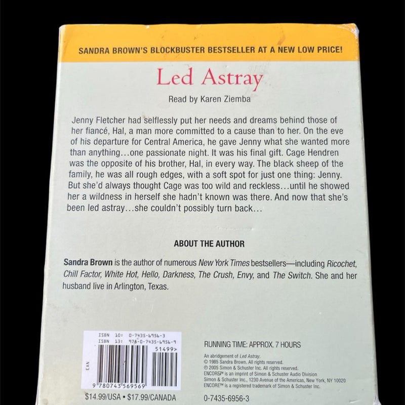 Led Astray