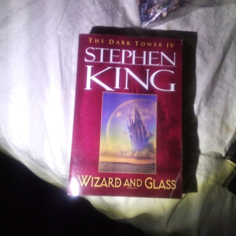 Wizard and glass