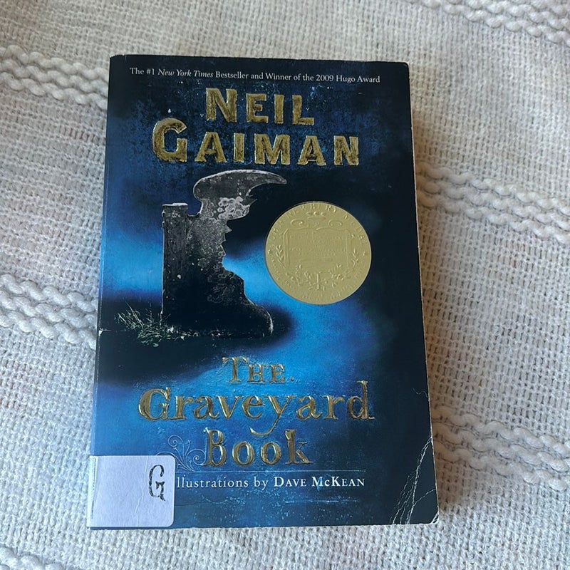 The Graveyard Book