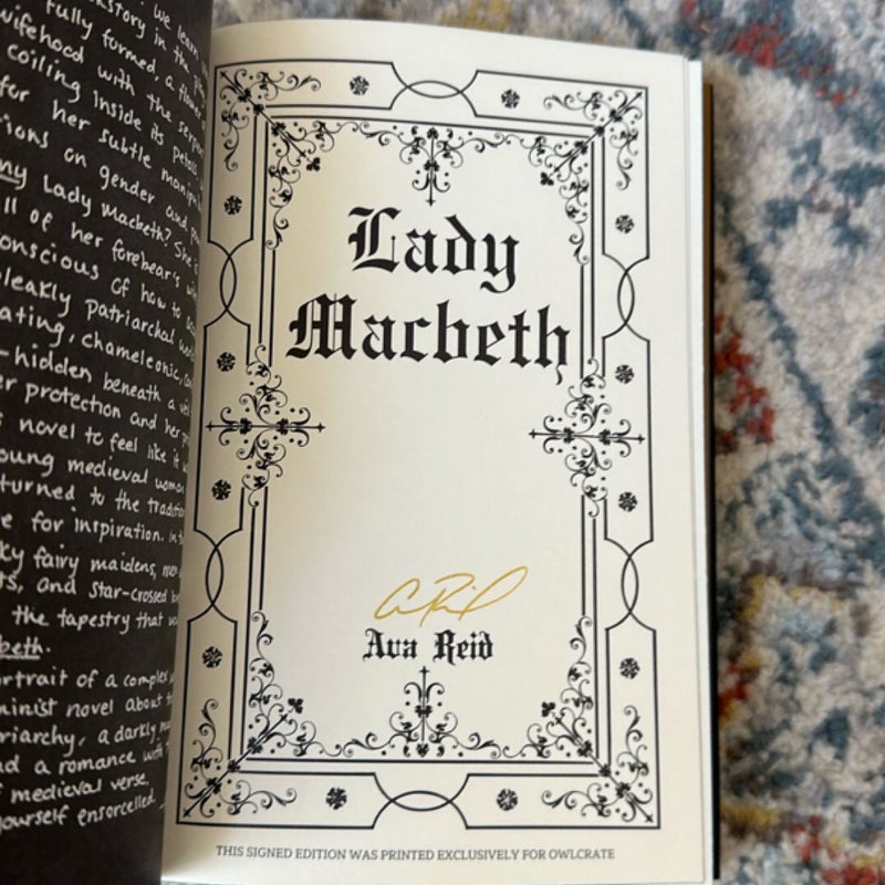 Lady Macbeth