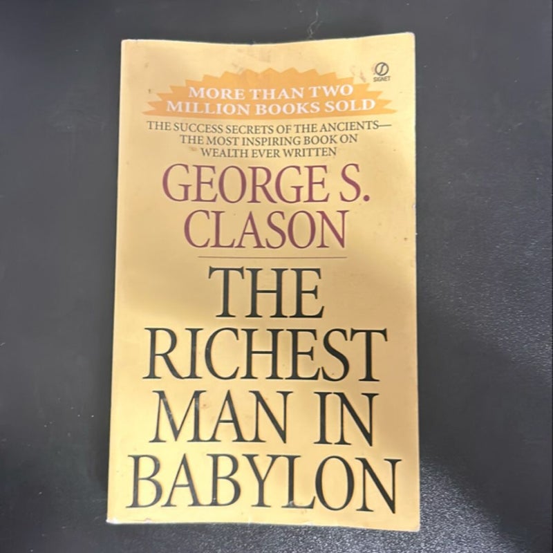 The Richest Man in Babylon