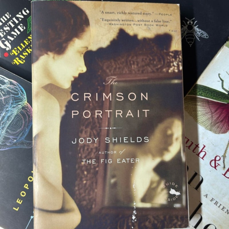 The Crimson Portrait