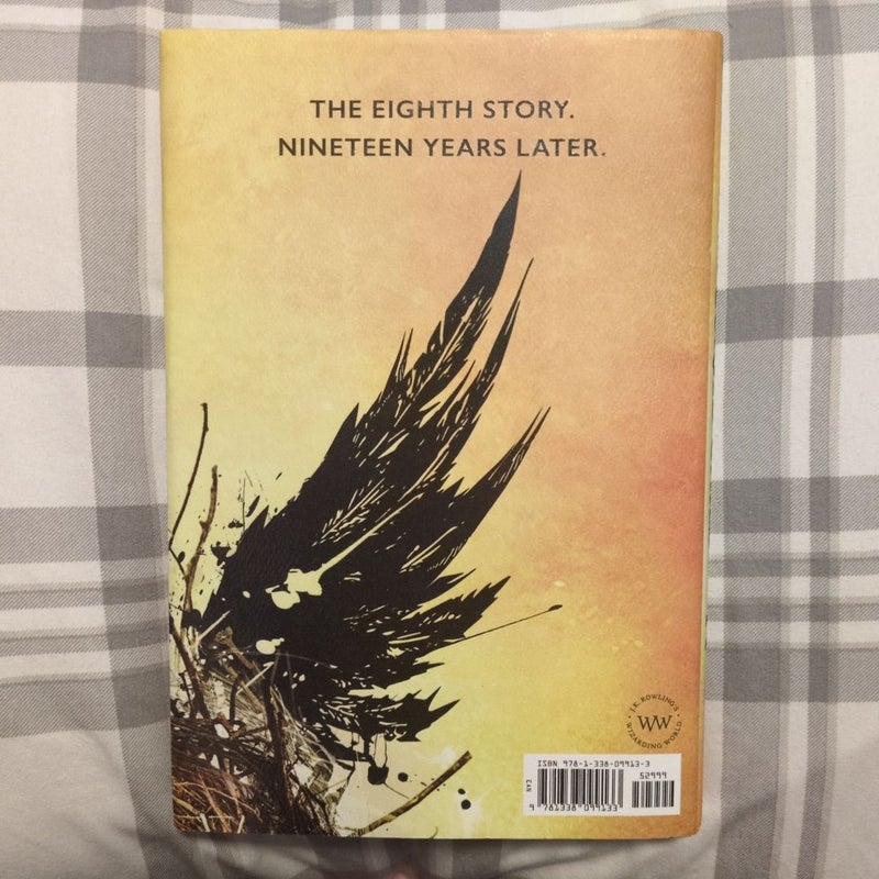 Harry Potter and the Cursed Child Parts One and Two (Special Rehearsal Edition Script)