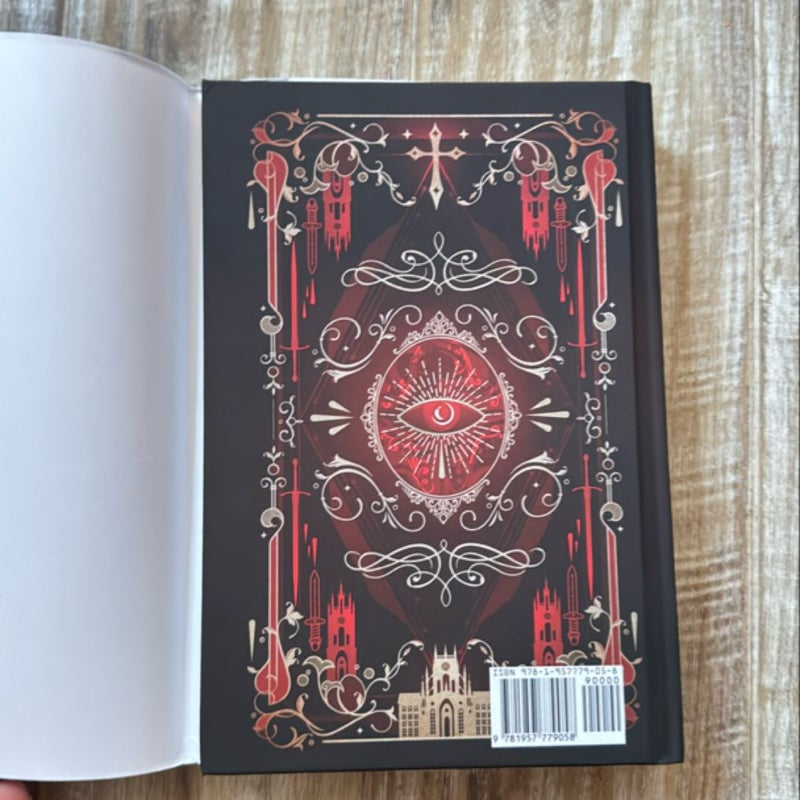 Slaying the Vampire Conqueror - SIGNED - OOP Indie Hardcover