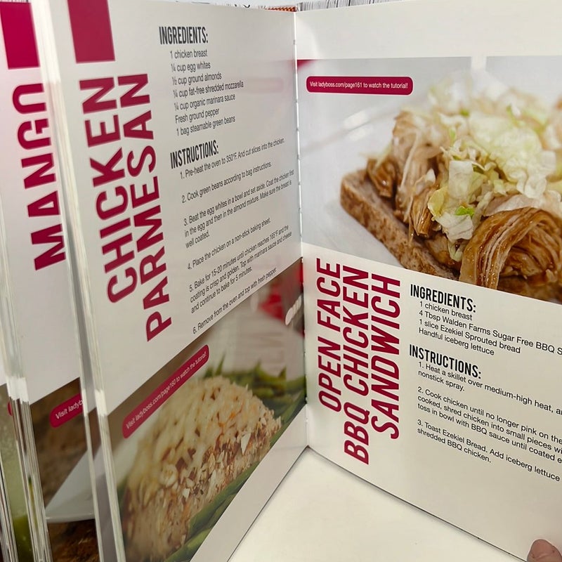 Lady Boss Ultimate Weight Loss Cookbook