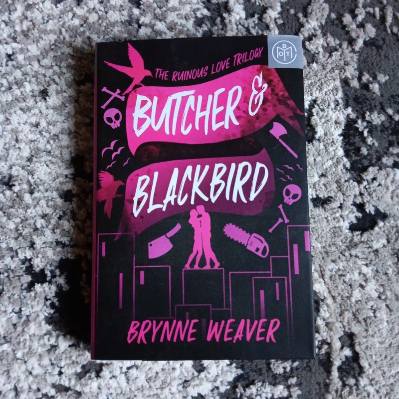 Butcher and Blackbird (BOTM edition)