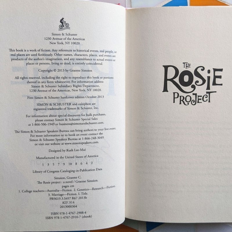 The Rosie Project (Signed)