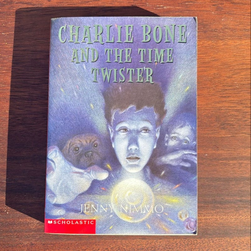 Charlie Bone and the Time Twister