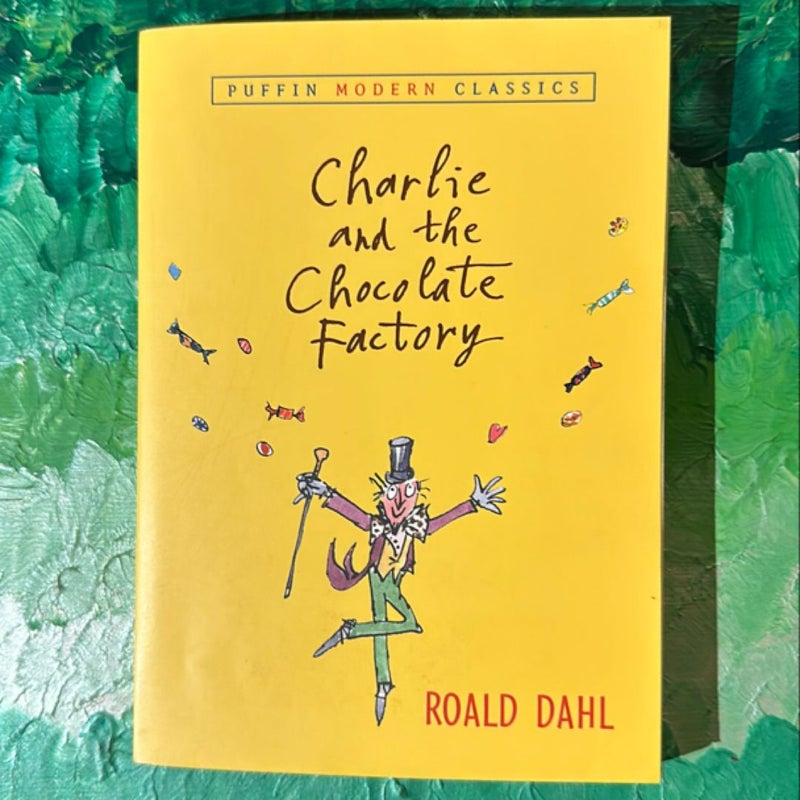 Charlie and the chocolate factory, by Roald Dahl