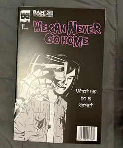 We Can Never Go Home - Misfits Variant - Issue 1
