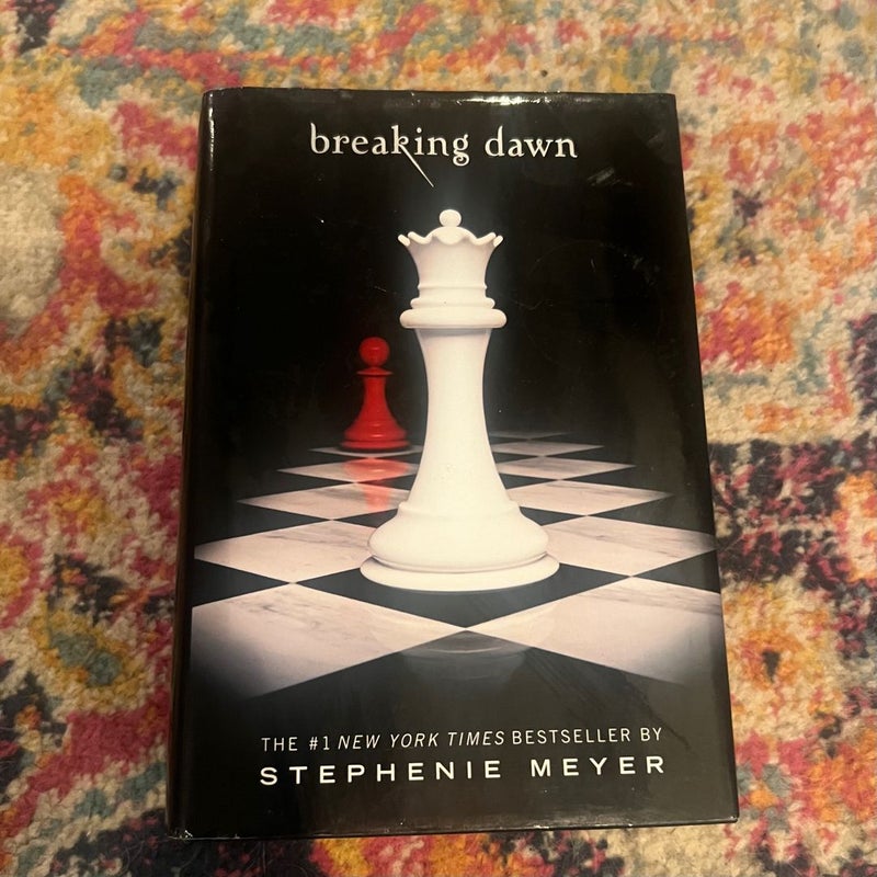 Twilight Saga : Breaking Dawn Special Edition Stephenie Meyer (2009, Hardcover)