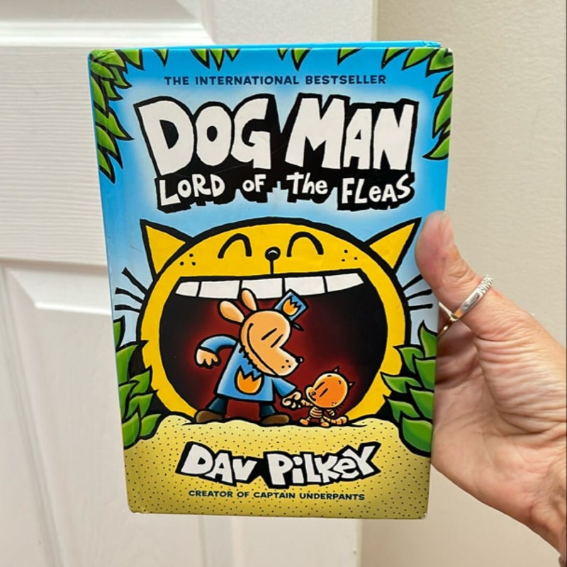 Dog Man Lord of the Fleas