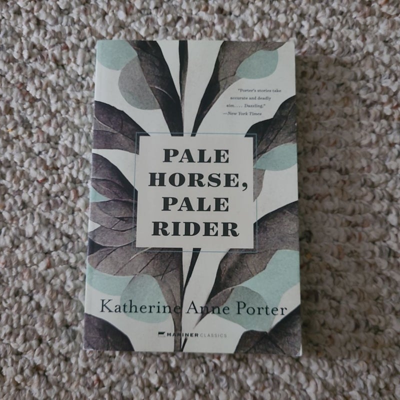 Pale Horse, Pale Rider