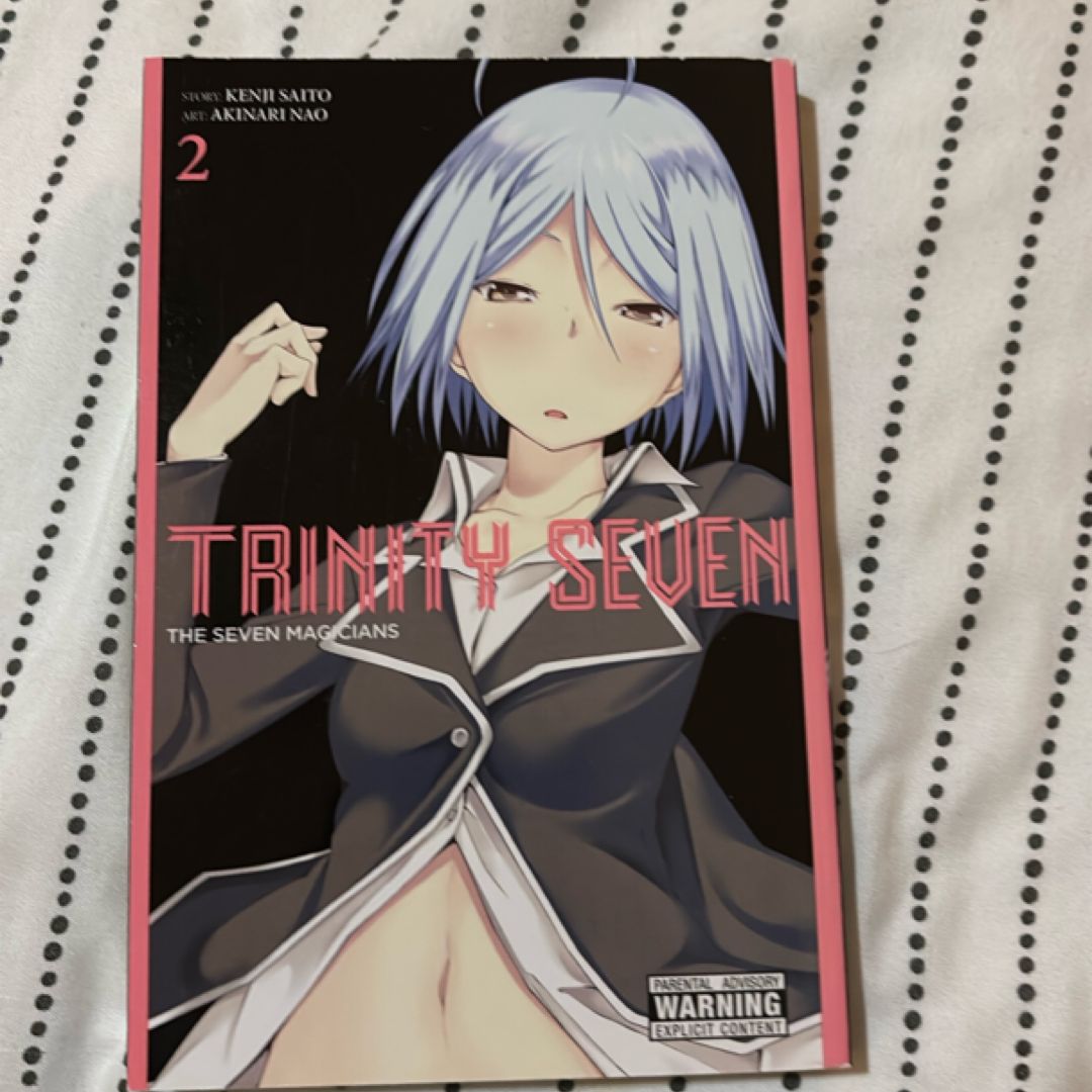 Trinity Seven, Vol. 2