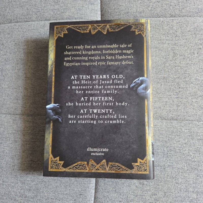 The Jasad Heir (Signed Illumicrate Edition)