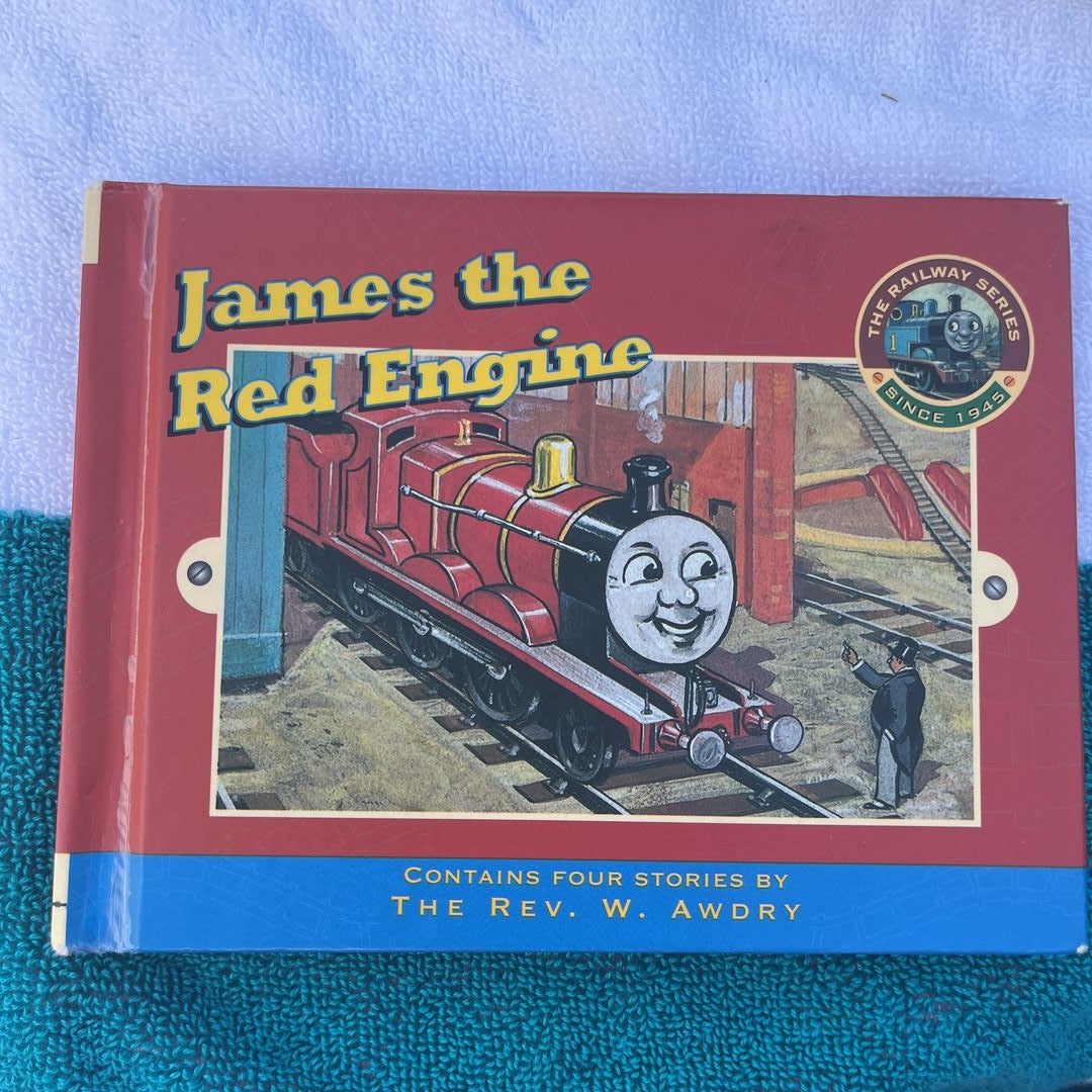 James the Red Engine by Wilbert V. Awdry, Hardcover Pangobooks