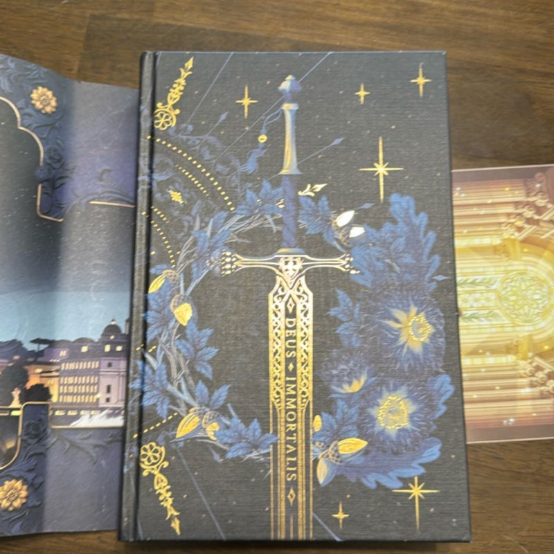 Cruel Is the Light Fairyloot Exclusive edition
