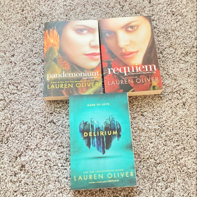 Delirium Trilogy