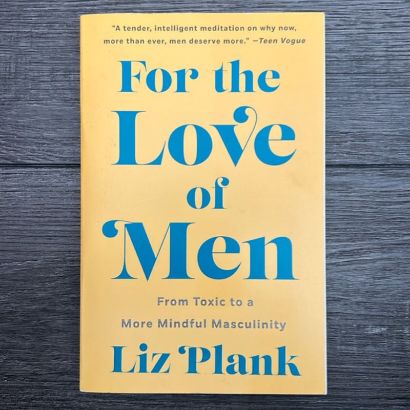 For the Love of Men