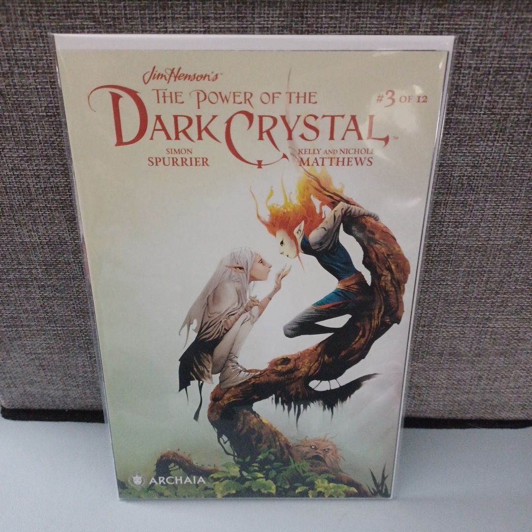 The Power of the Dark Crystal: Issue #3