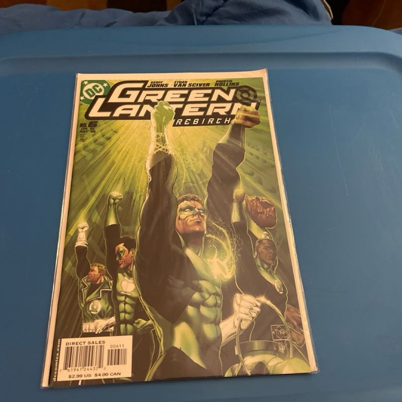 Green Lantern Rebirth 1-6 (2004DC) set