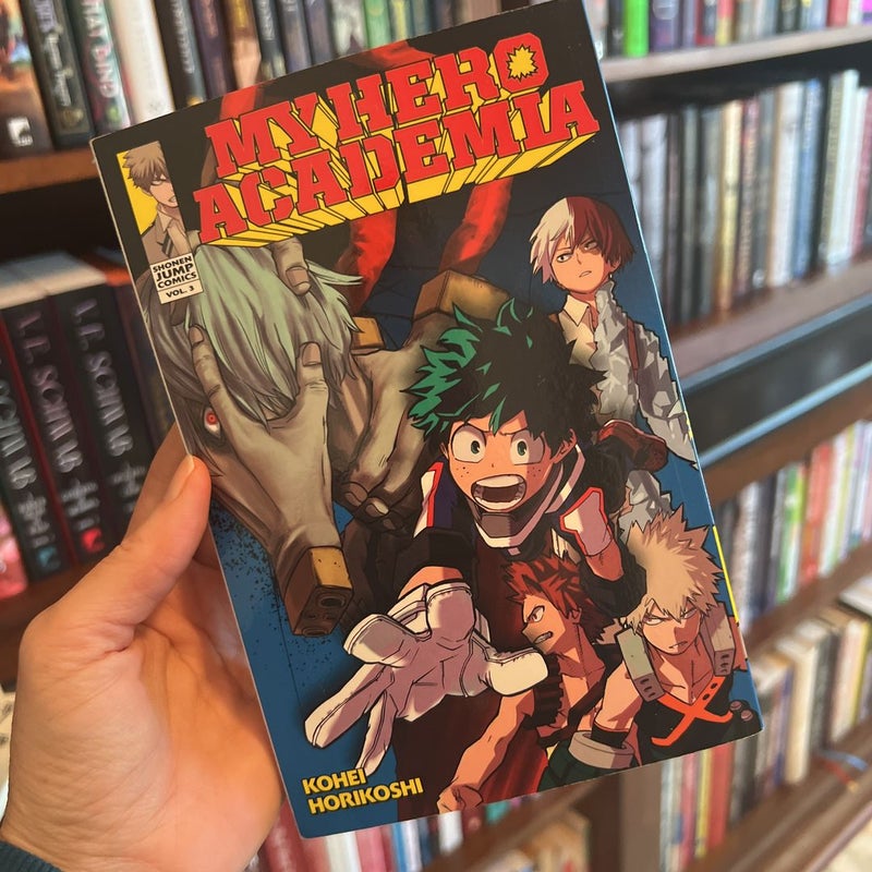 My Hero Academia 3”, Kohei Horikoshi