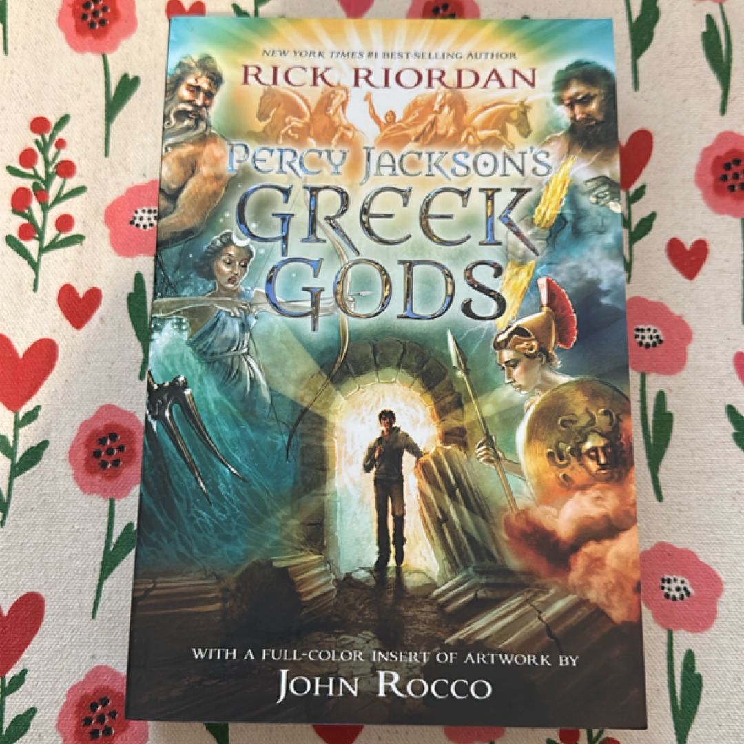 Percy Jackson's Greek Gods
